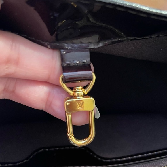 Authentic Louis Vuitton Vernis Leather Handbag Wilshire - Picture 7 of 16